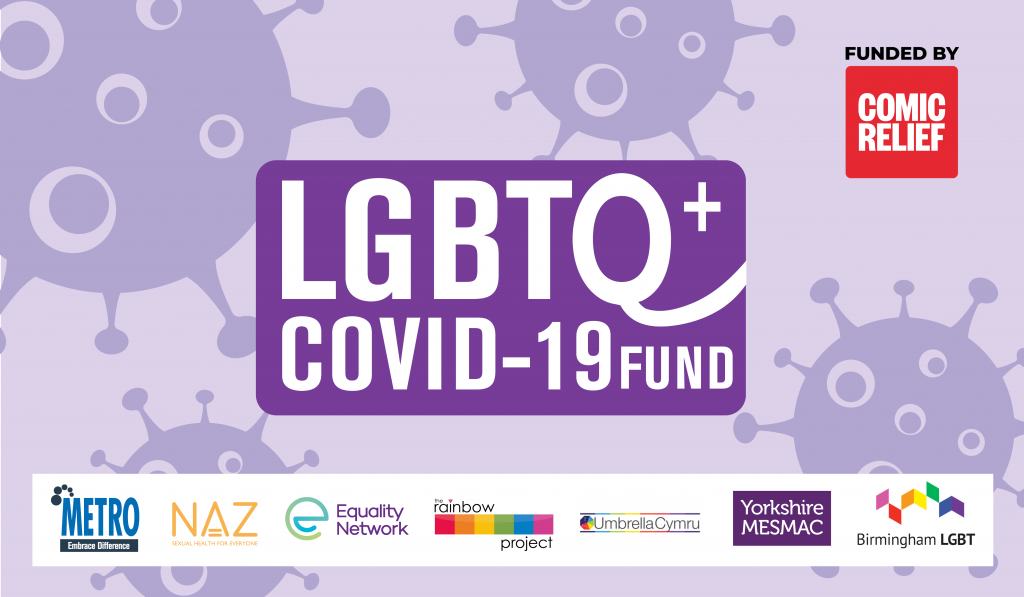 LGBTQ+ Covid19 Fund Umbrella Cymru
